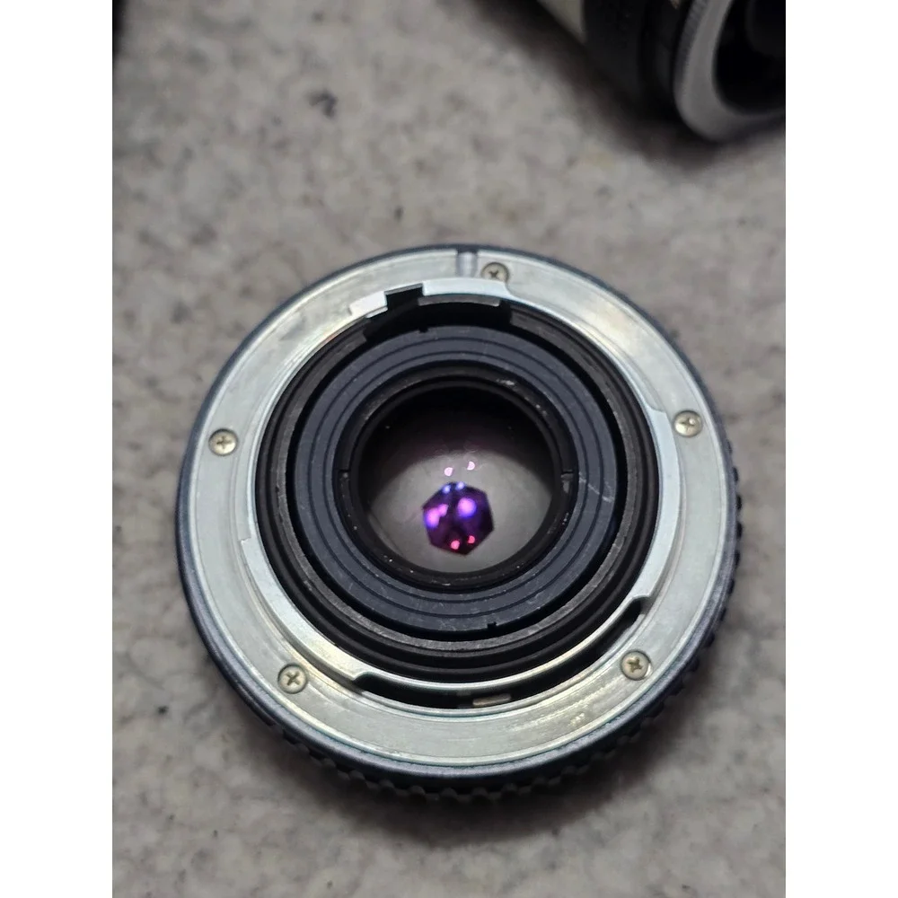 Canon 18-55mm Tamron 70-220mm Pentax 50mm Camera Lens Bundle Parts Only